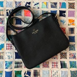 Kate Spade Black Crossbody NWOT